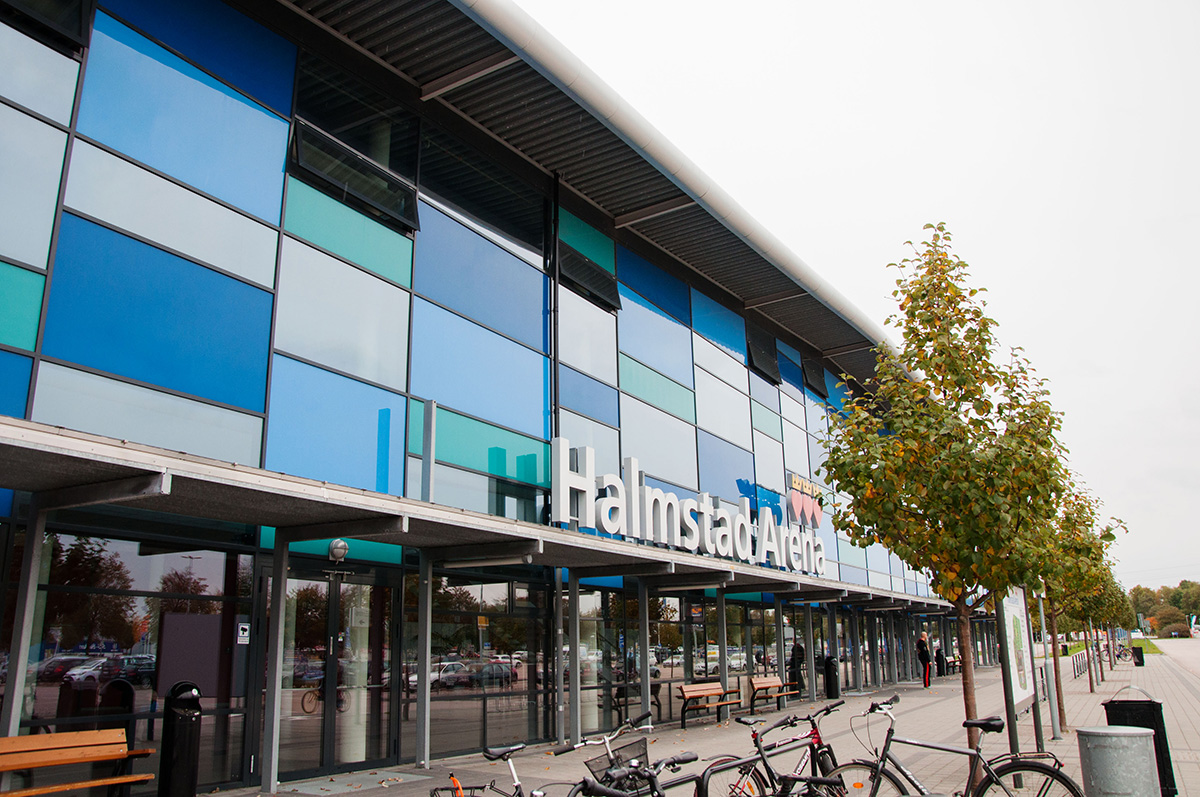 Entré Halmstad Arena
